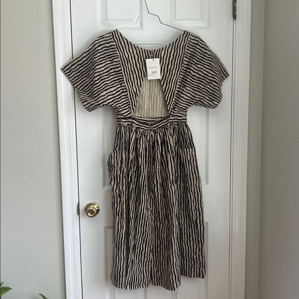 World of crow desert open back dress size small - Picture 5 of 6